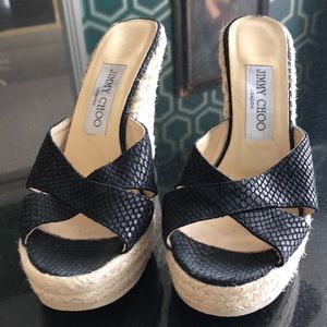 Jimmy choo espadrilles size 37